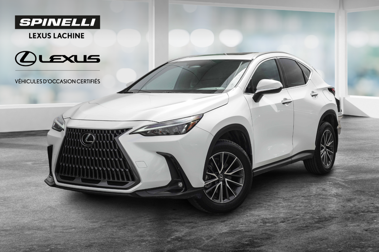 Eminent White Pearl 2025 Lexus NX Hybrid SUV / Crossover All-Wheel Drive Continuously Variable Transmission