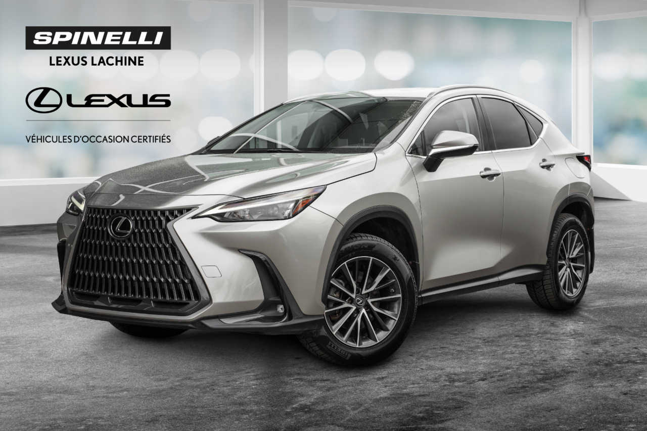 Atomic Silver 2022 Lexus NX Hybrid SUV / Crossover All-Wheel Drive Continuously Variable Transmission
