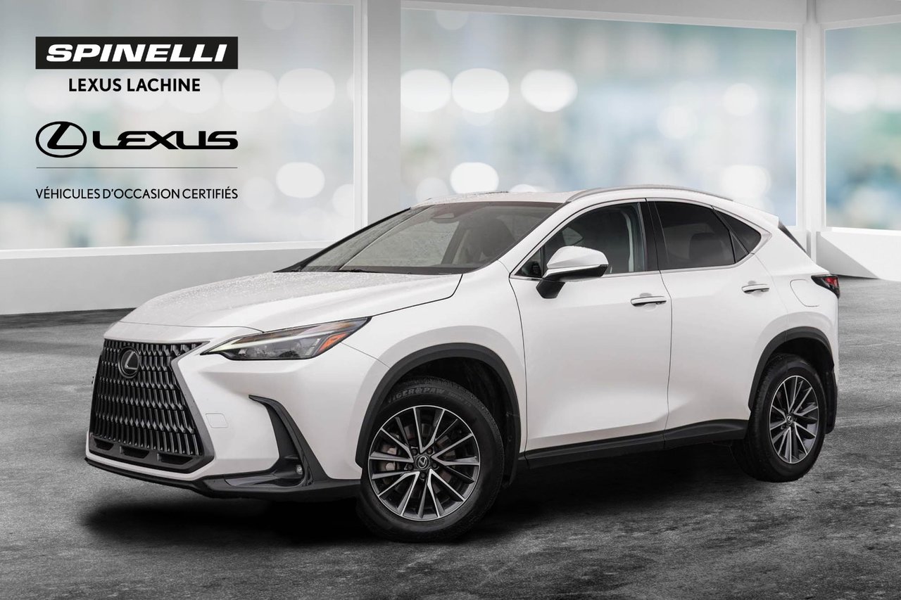 Eminent White Pearl 2024 Lexus NX Hybrid SUV / Crossover Continuously Variable Transmission