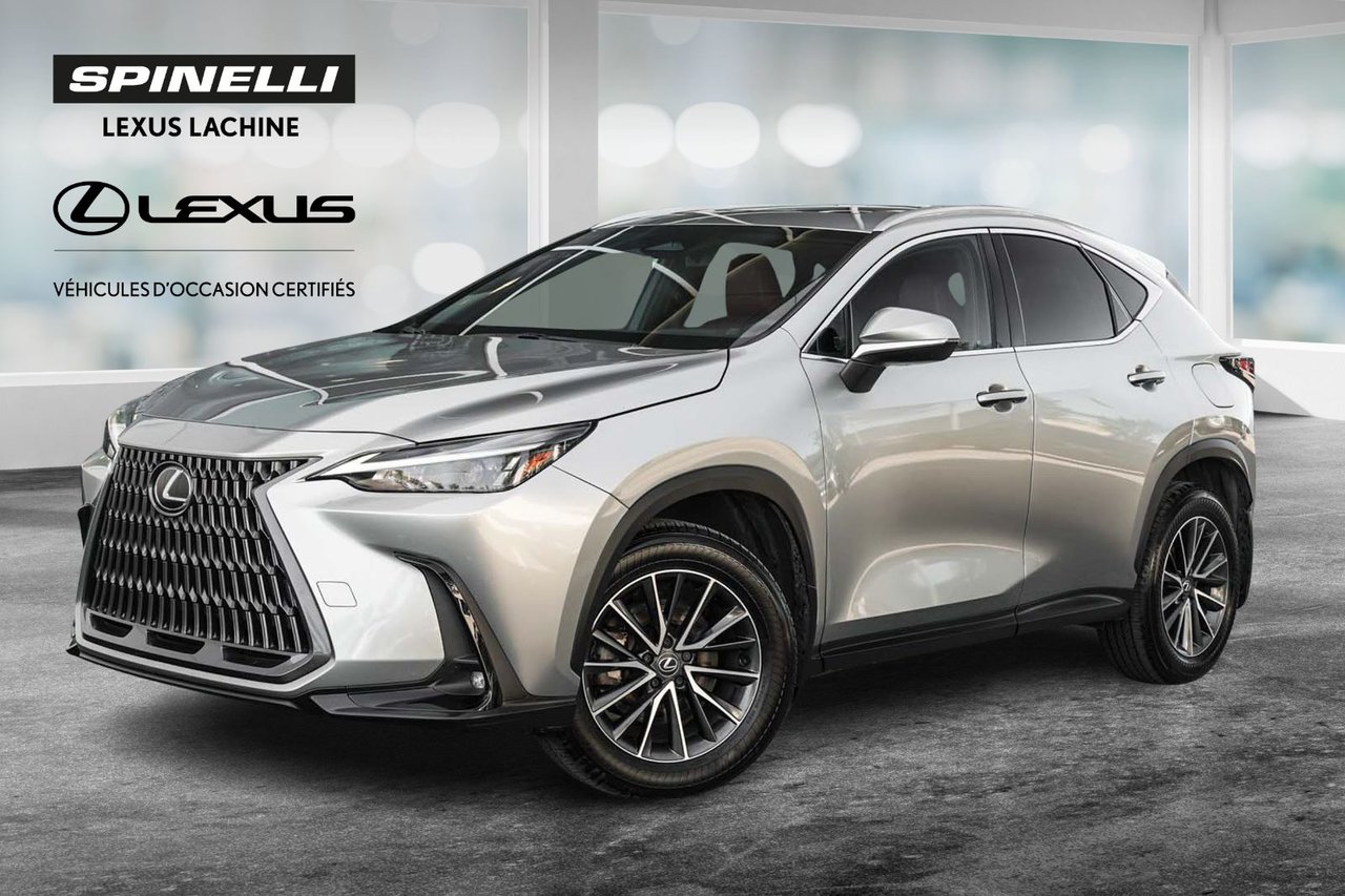 Atomic Silver 2025 Lexus NX Hybrid SUV / Crossover All-Wheel Drive Continuously Variable Transmission