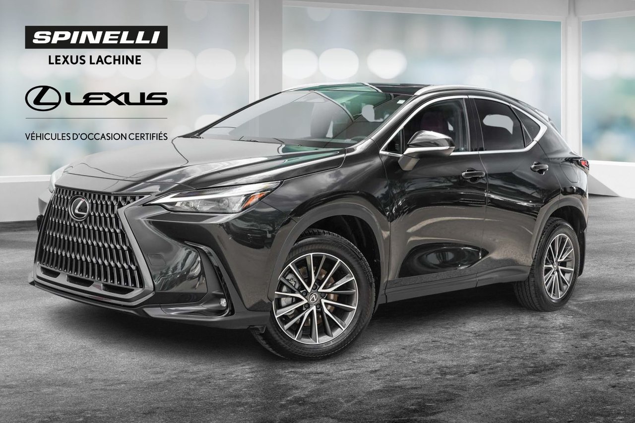 Black (Caviar) 2025 Lexus NX Hybrid SUV / Crossover