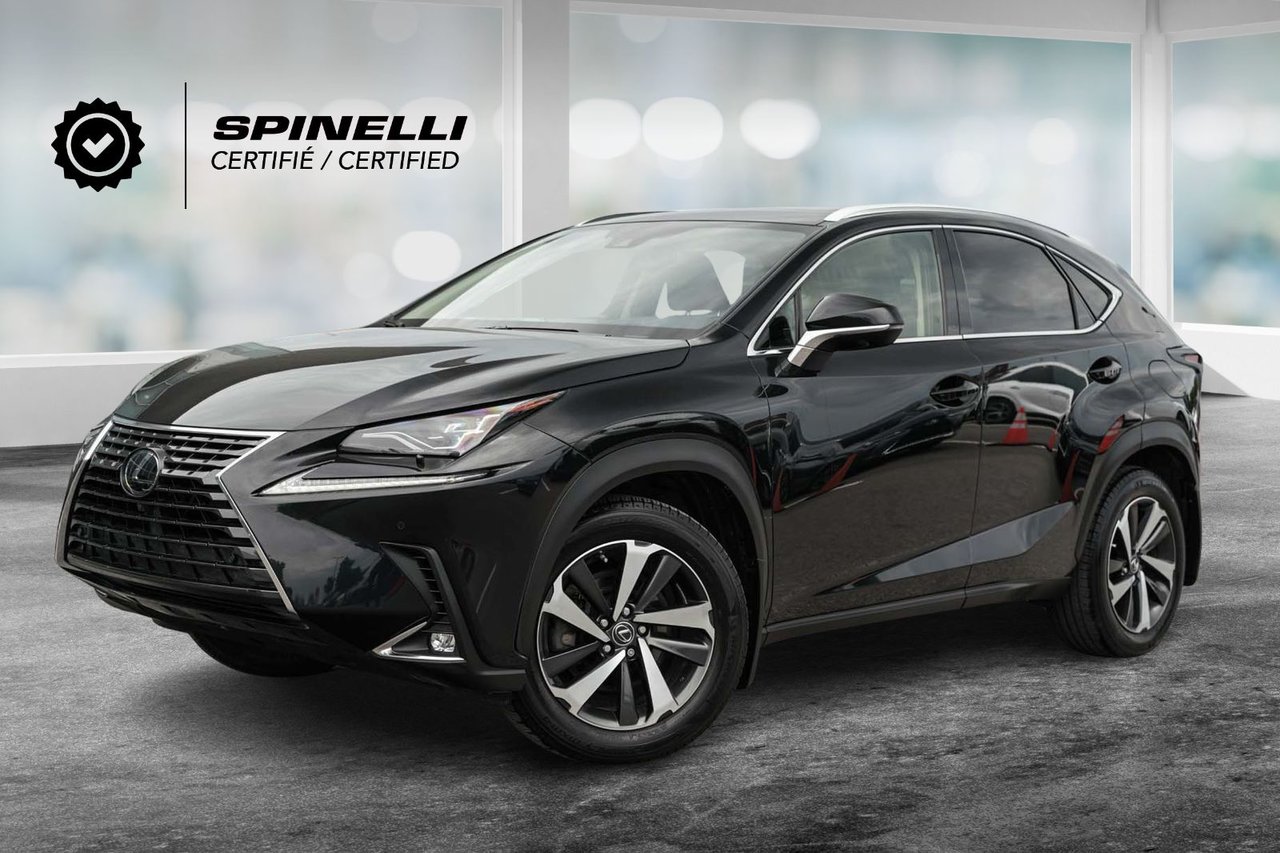2020 Lexus NX 300 Luxury AWD