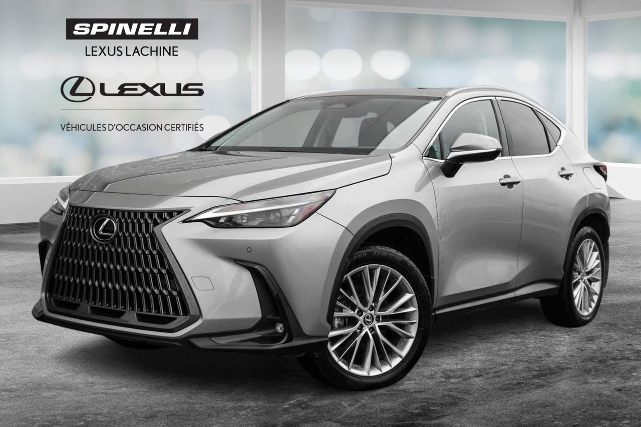 2022 Lexus NX 350 Premium AWD