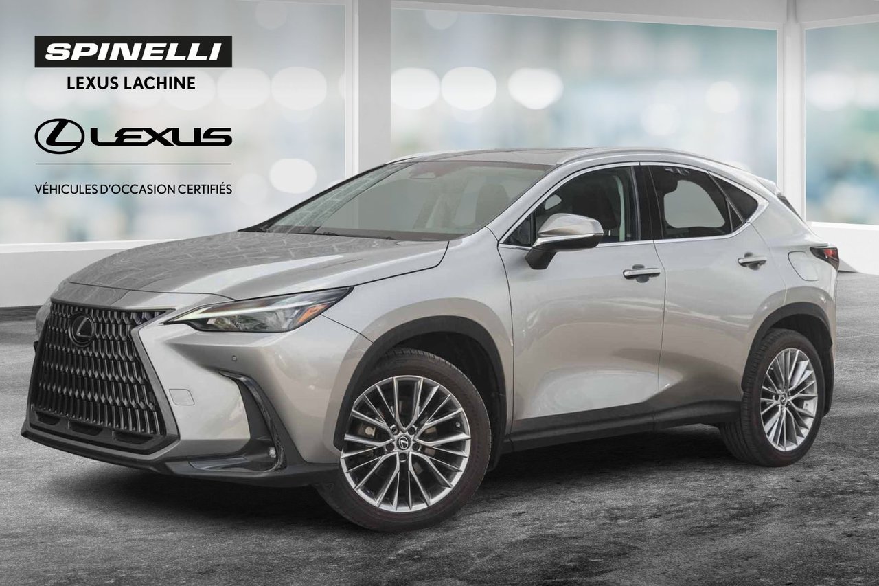 Atomic Silver 2022 Lexus NX 350 Premium AWD SUV / Crossover All-Wheel Drive Automatic