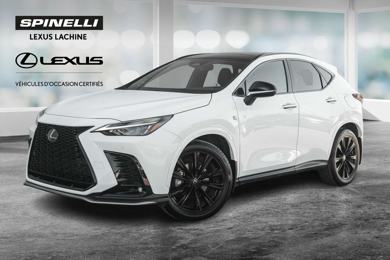 Eminent White Pearl 2024 Lexus NX SUV / Crossover Automatic