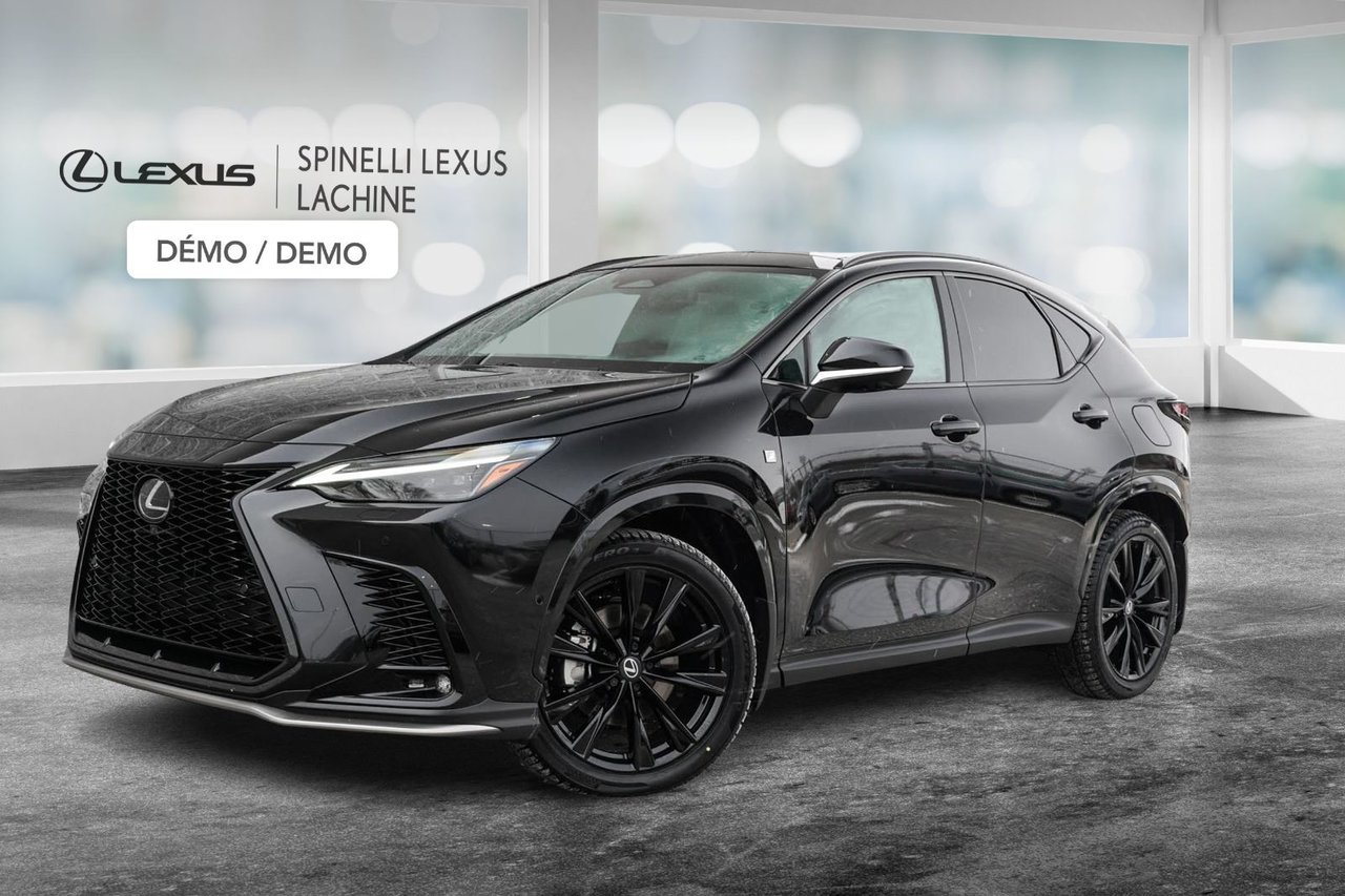 2026 Lexus NX 350 F SPORT 3 AWD