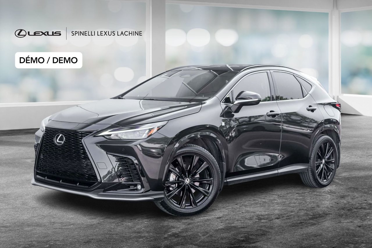 Black (Caviar) 2026 Lexus NX SUV / Crossover Automatic