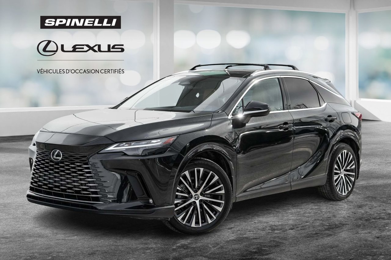 2023 Lexus RX Hybrid 350h Luxury AWD