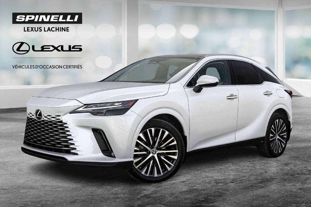 2023 Lexus RX Hybrid 350h Luxury AWD