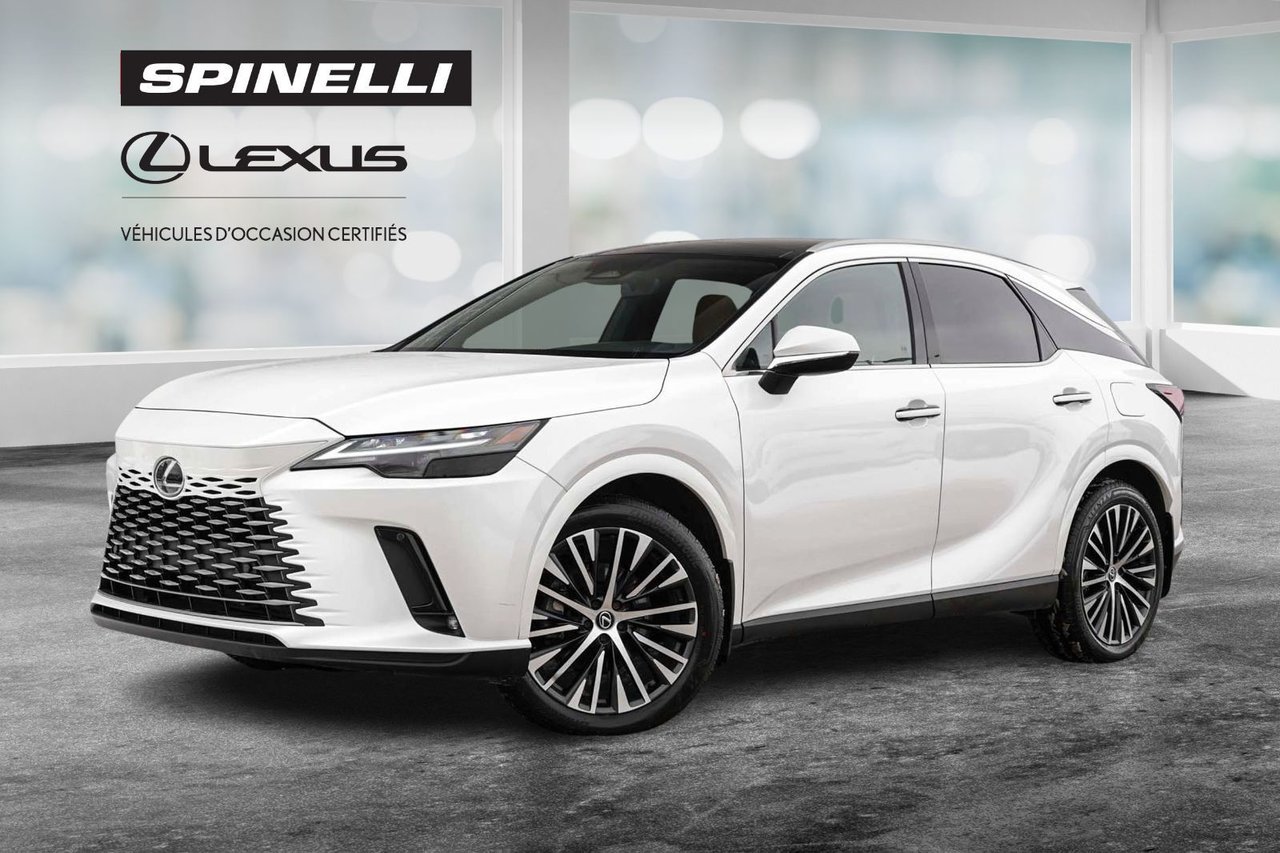 2023 Lexus RX Hybrid 350h Luxury AWD