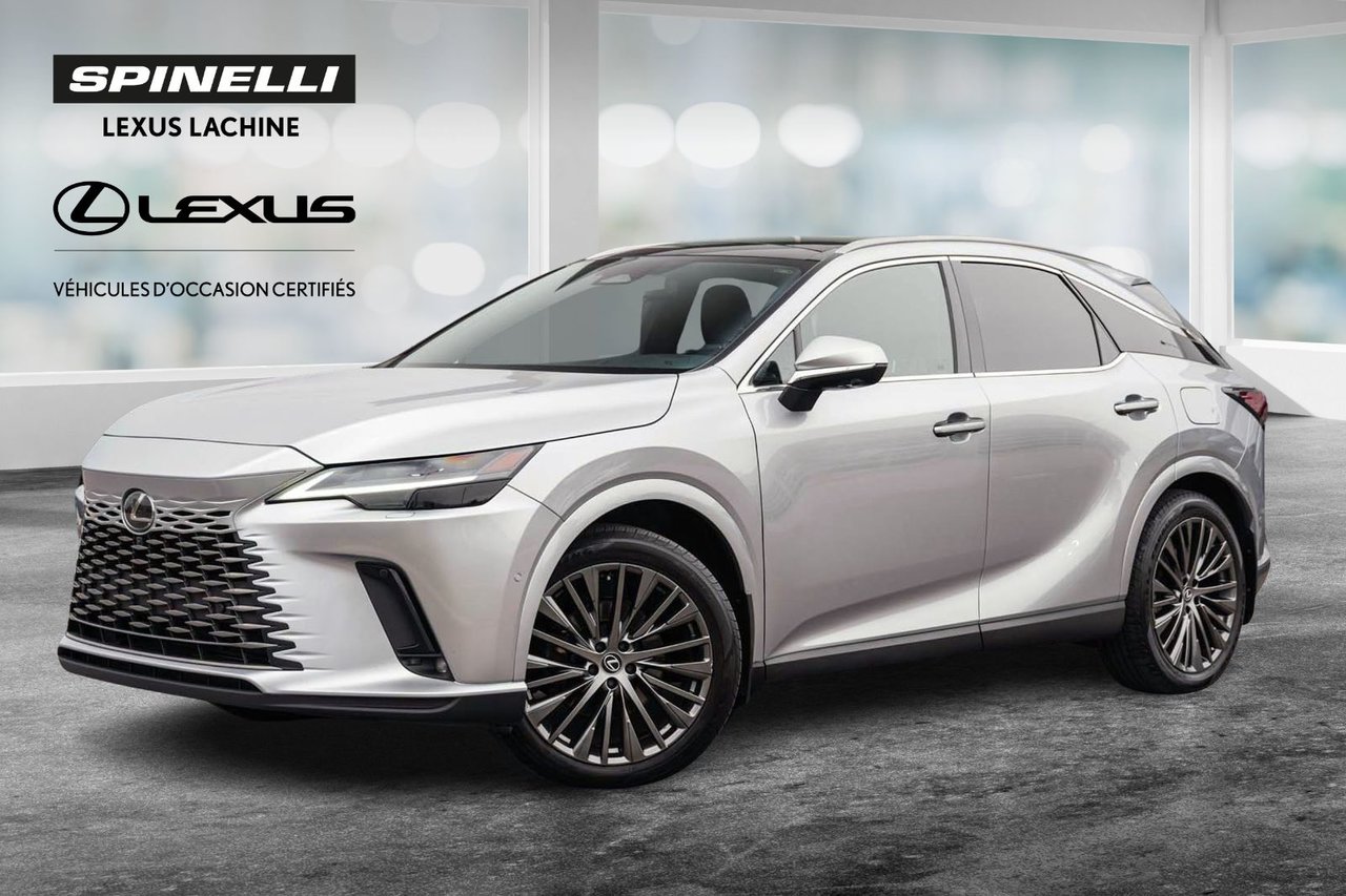 Iridium 2023 Lexus RX Hybrid SUV / Crossover All-Wheel Drive Continuously Variable Transmission