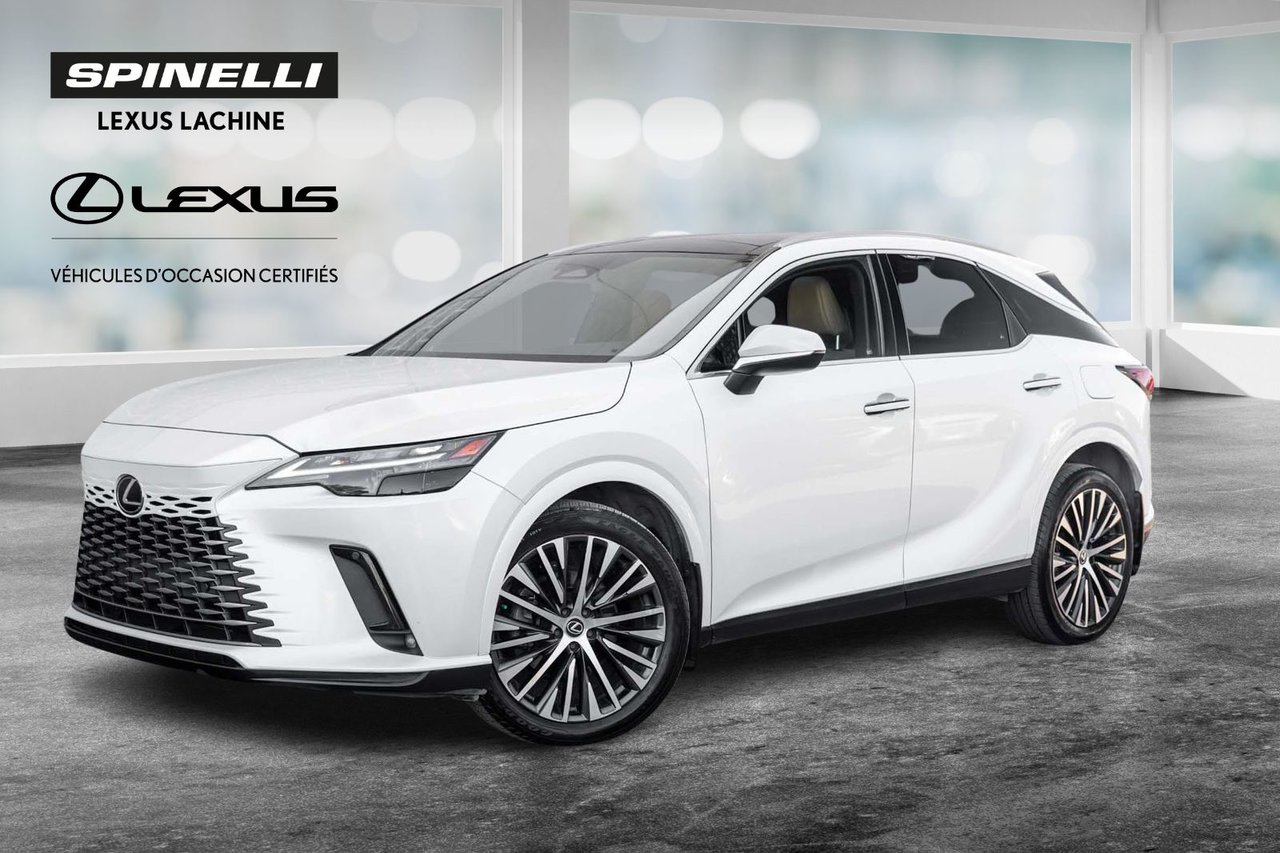 2023 Lexus RX Hybrid 350h Luxury AWD