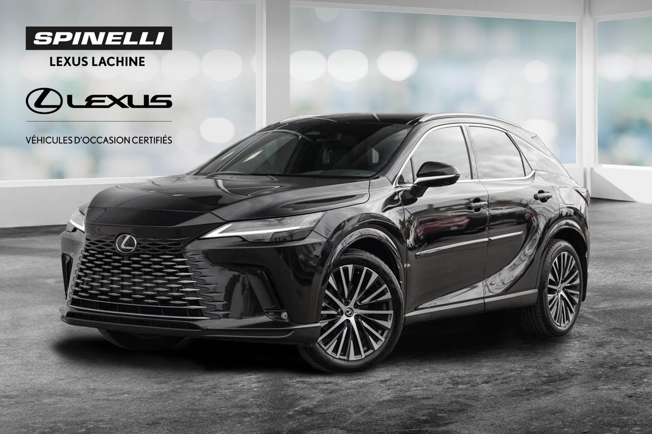 2023 Lexus RX Hybrid 350h Ultra Luxury AWD