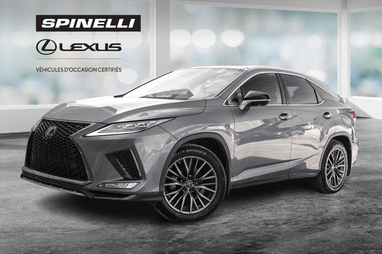 2022 Lexus RX Hybrid 450h F Sport Handling AWD
