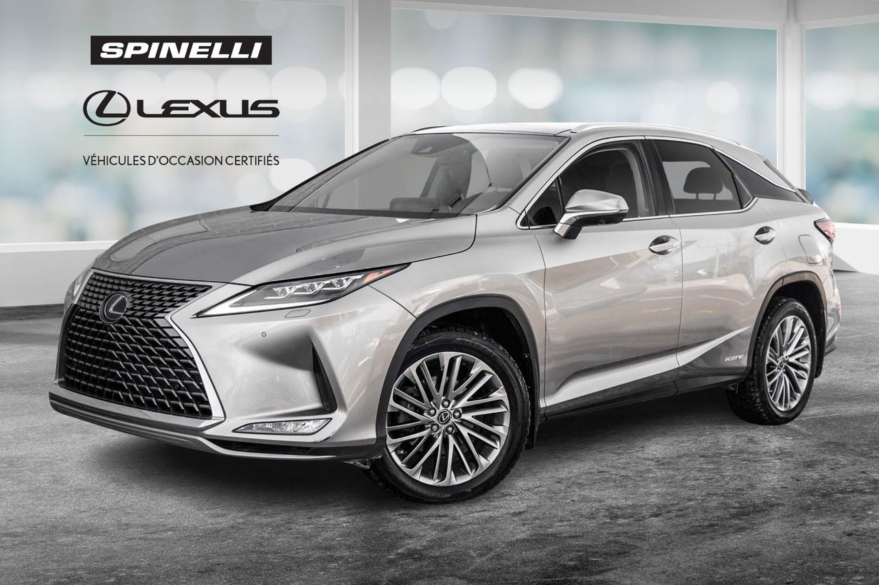 Lexus RX Hybrid 450h AWD