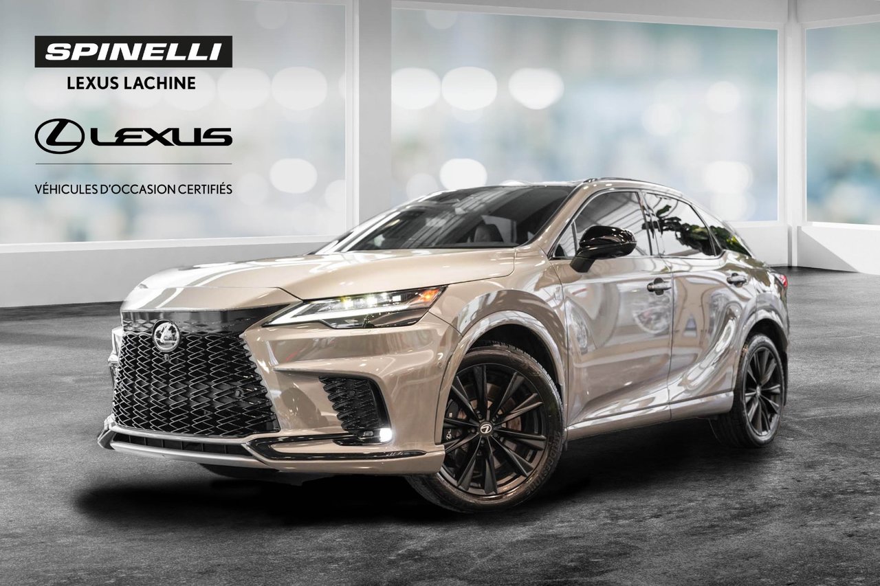 2026 Lexus RX Hybrid 500h F Sport Performance 3 AWD