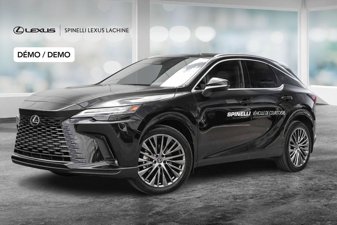2026 Lexus RX Hybrid 450h+ Ultra Premium AWD