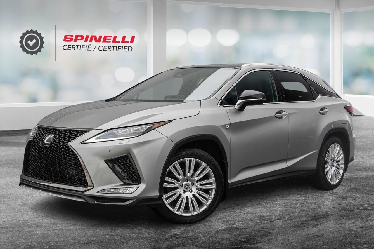 Lexus RX 350 F Sport Performance AWD 2020