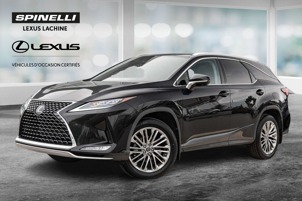 2020 Lexus RX 350L Luxury AWD