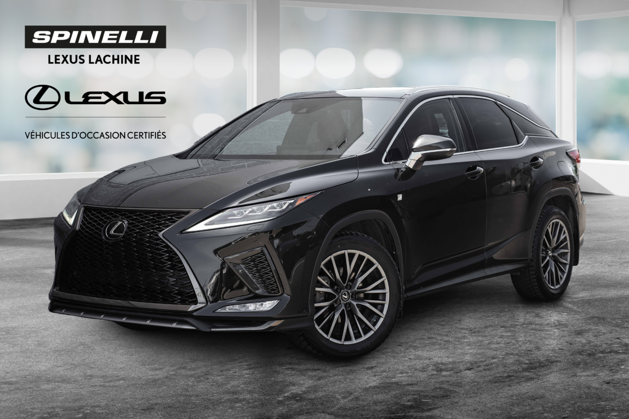 2022 Lexus RX 350 F Sport Series 2 AWD