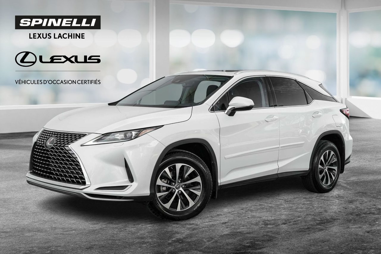 Eminent White Pearl 2022 Lexus RX SUV / Crossover All-Wheel Drive Automatic