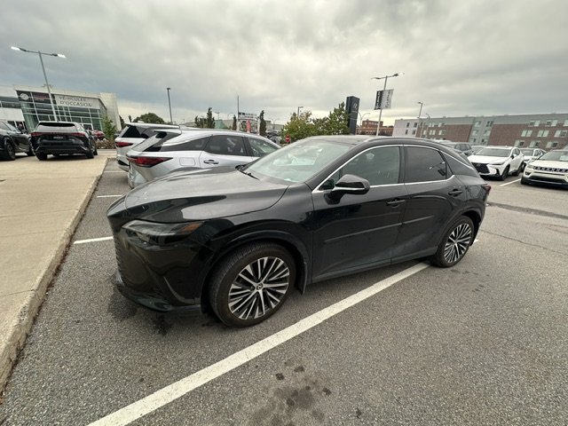 Black Caviar 2023 Lexus RX Hybrid SUV / Crossover Continuously Variable Transmission