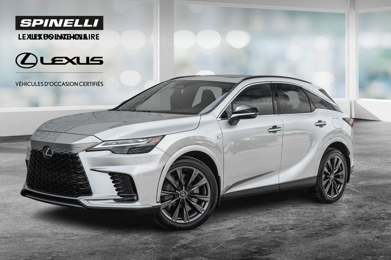 Iridium 2024 Lexus RX SUV / Crossover Automatic
