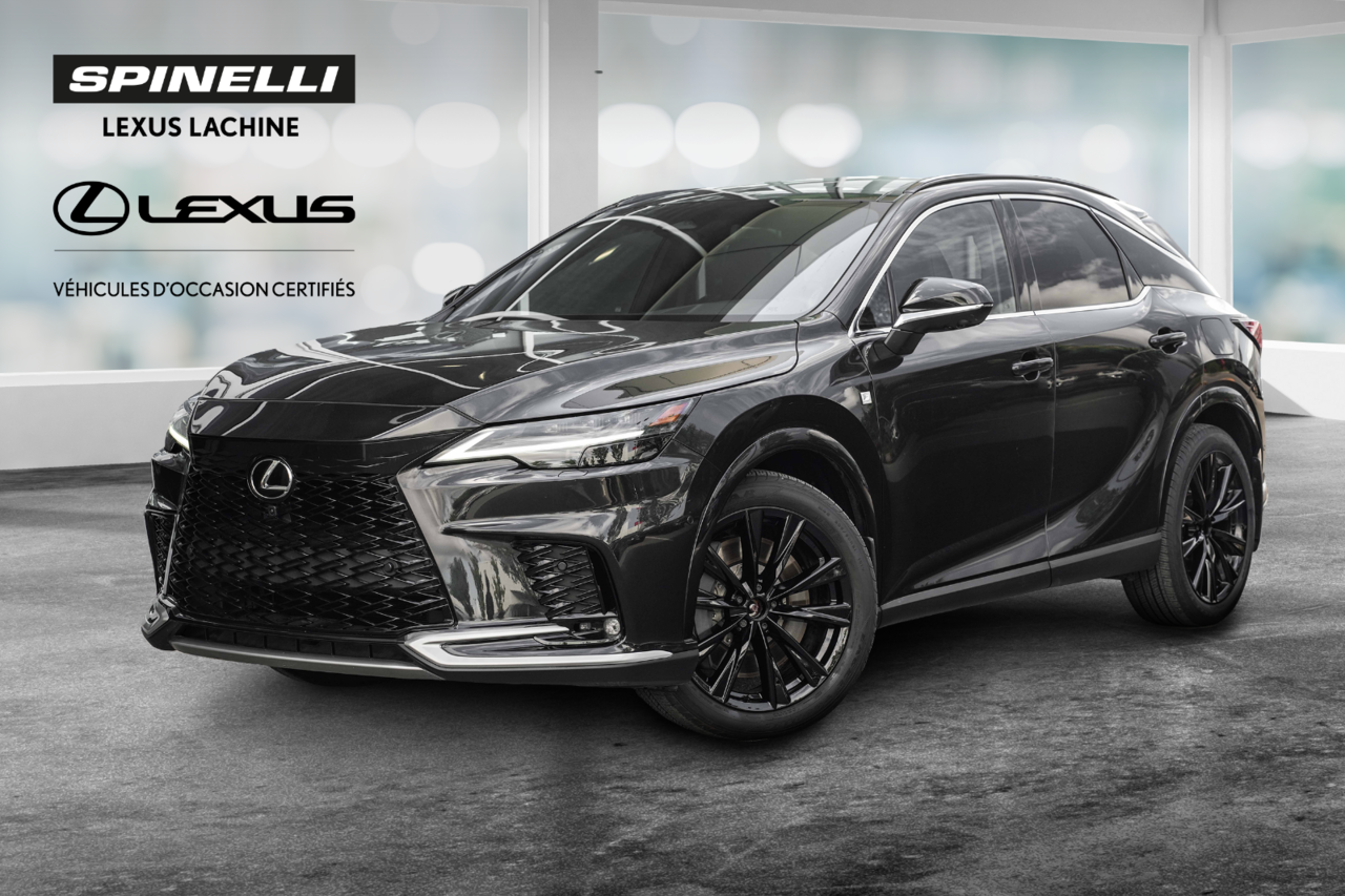 Black Caviar 2024 Lexus RX SUV / Crossover  Automatic
