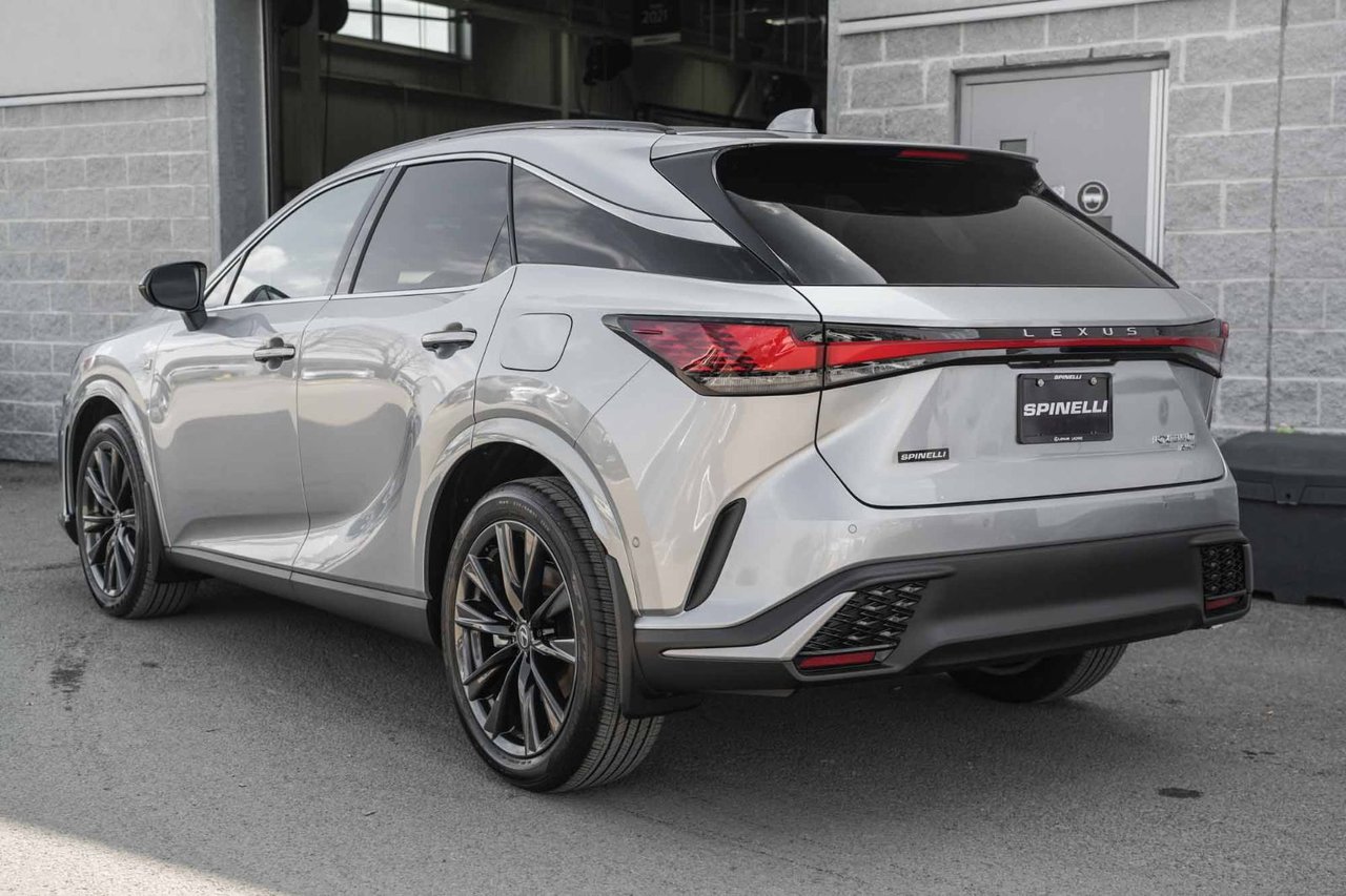 2026 Lexus RX