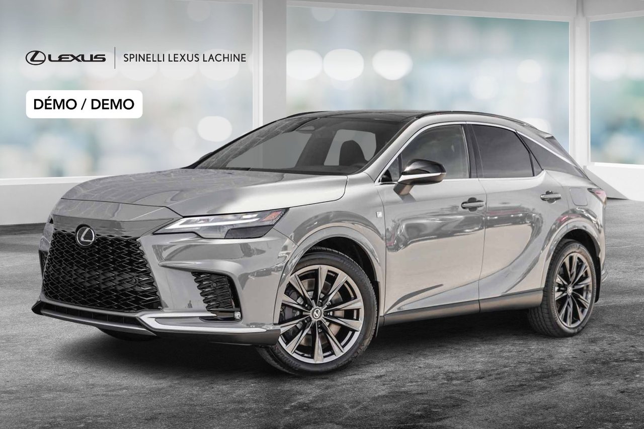 Incognito 2026 Lexus RX 350 F Sport 2 AWD SUV / Crossover Automatic