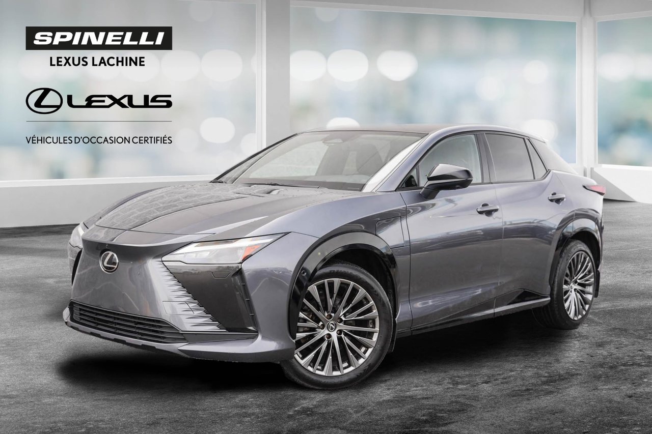 Gray (Cloudburst Grey) 2023 Lexus RZ SUV / Crossover Automatic