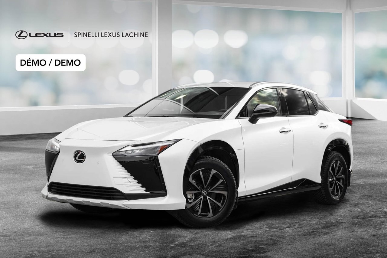 Oxygen White 2026 Lexus RZ SUV / Crossover Automatic