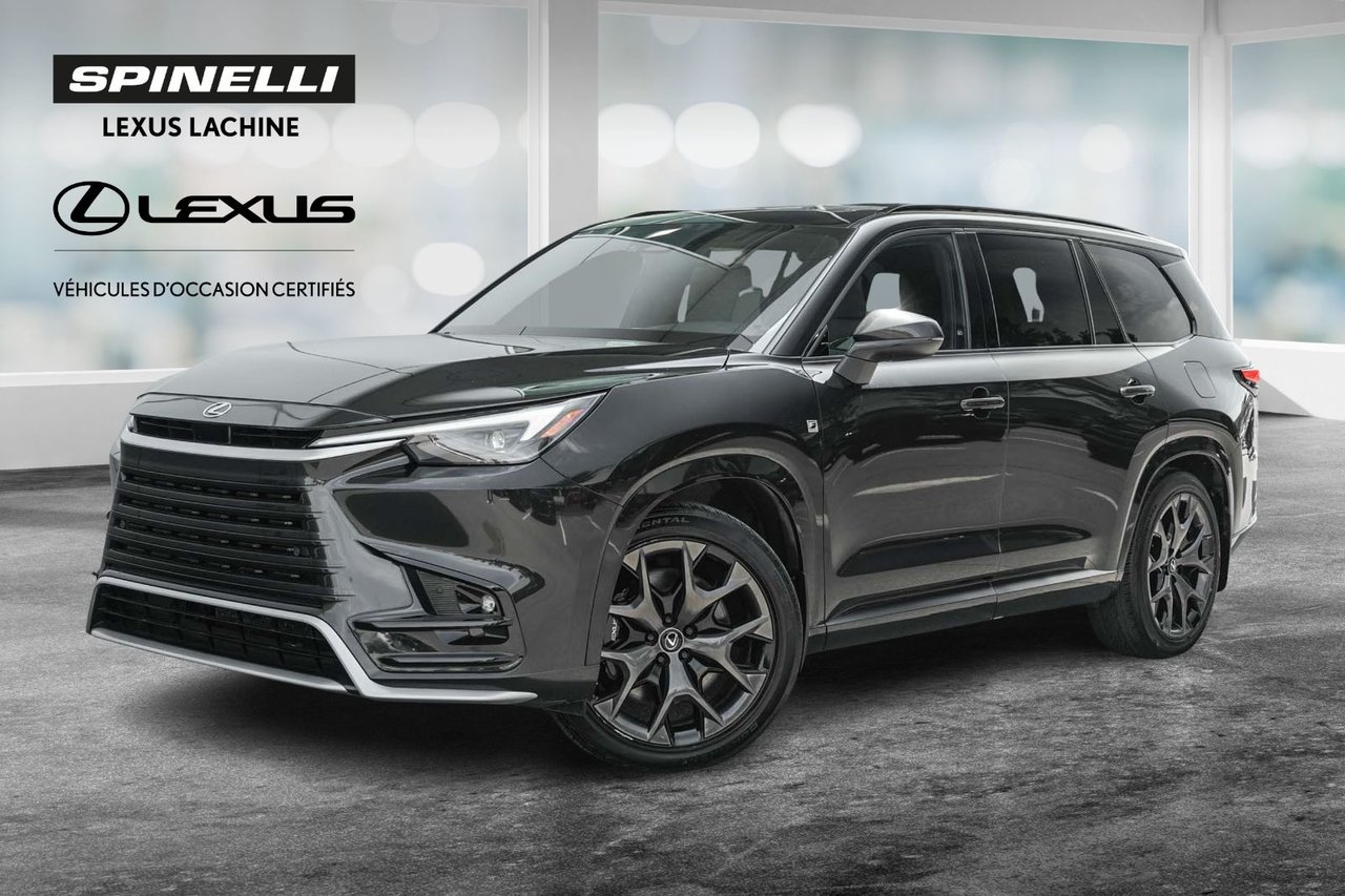 Black Caviar 2024 Lexus TX Hybrid SUV / Crossover Automatic