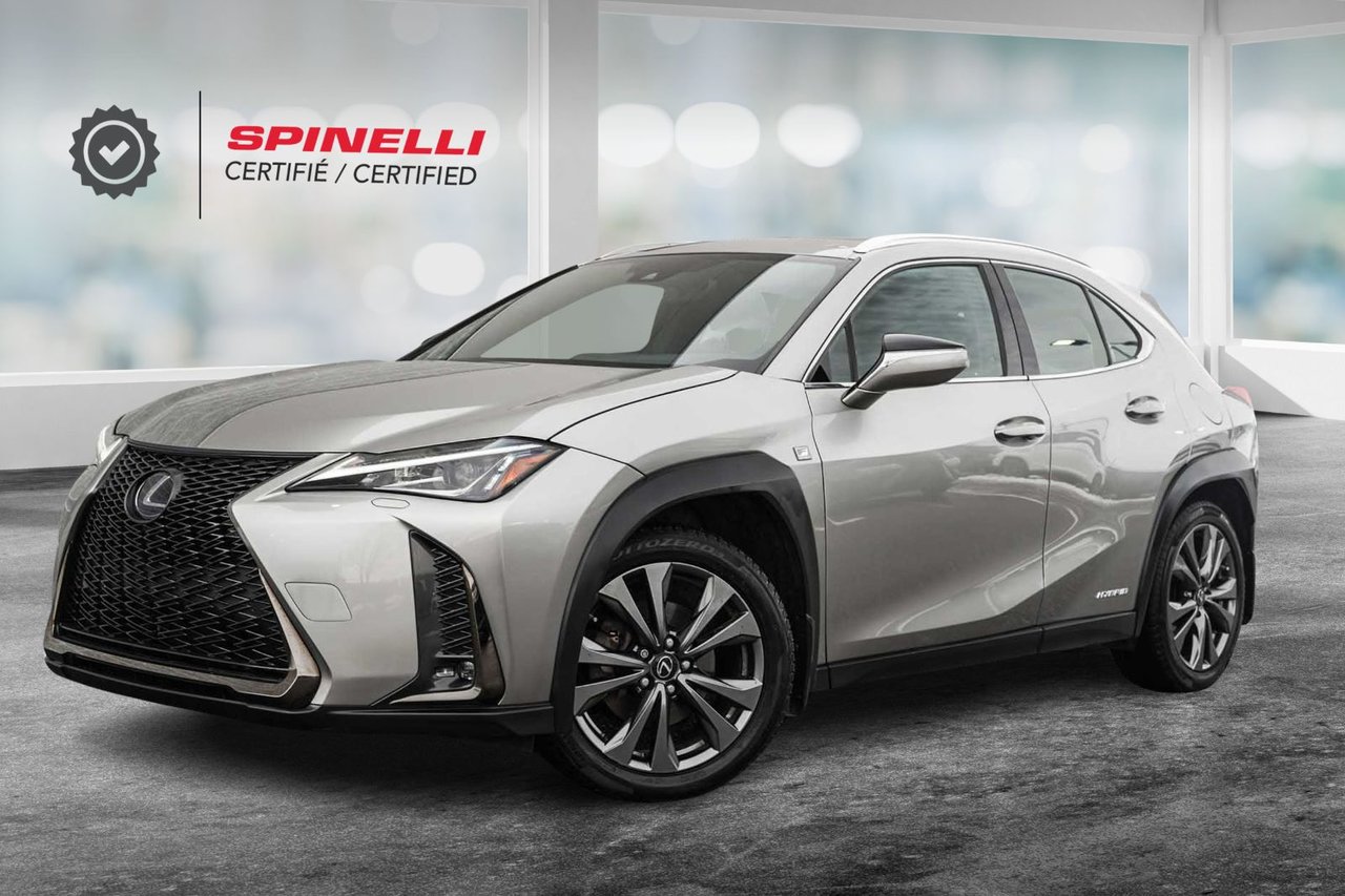 Lexus UX Hybrid 250h F Sport AWD 2020