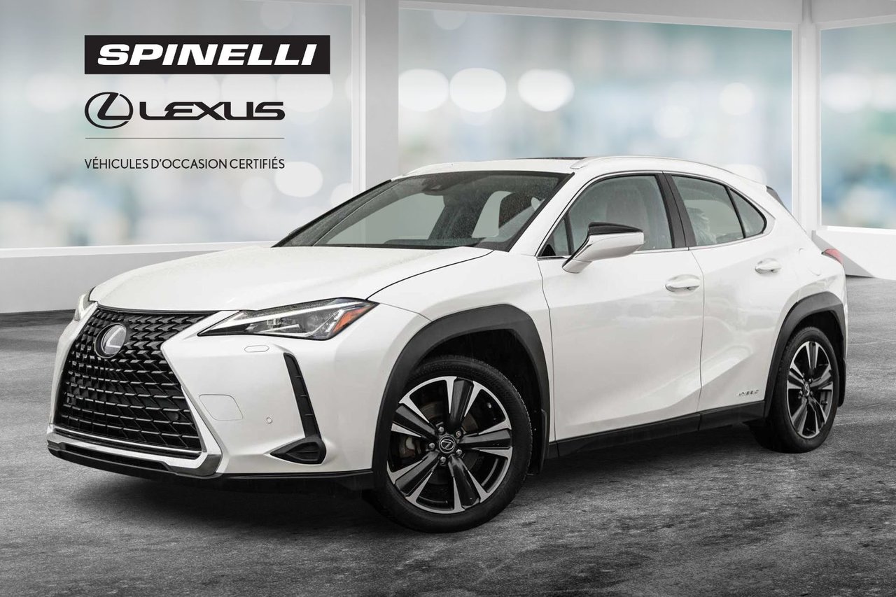 Lexus UX Hybrid 250h Luxury AWD 2021