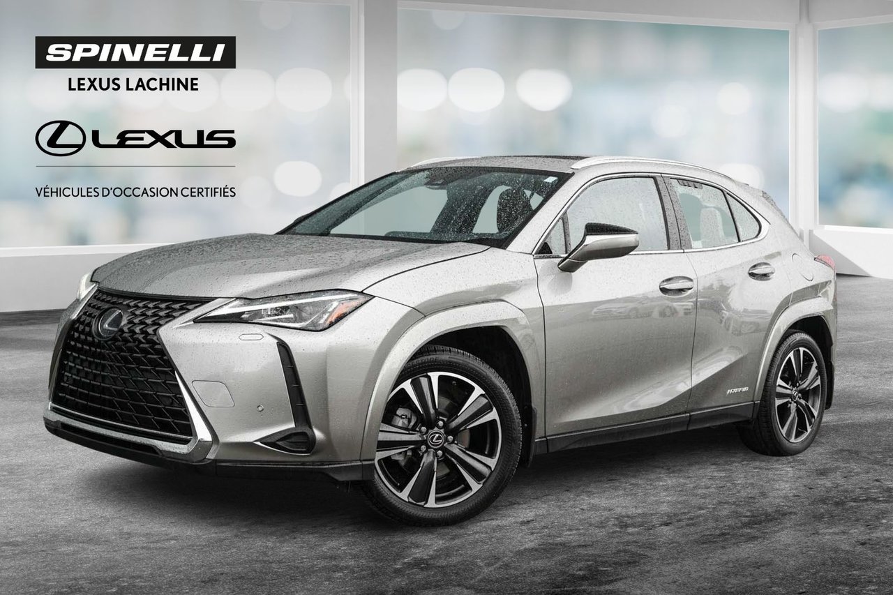Atomic Silver 2022 Lexus UX Hybrid SUV / Crossover All-Wheel Drive Continuously Variable Transmission