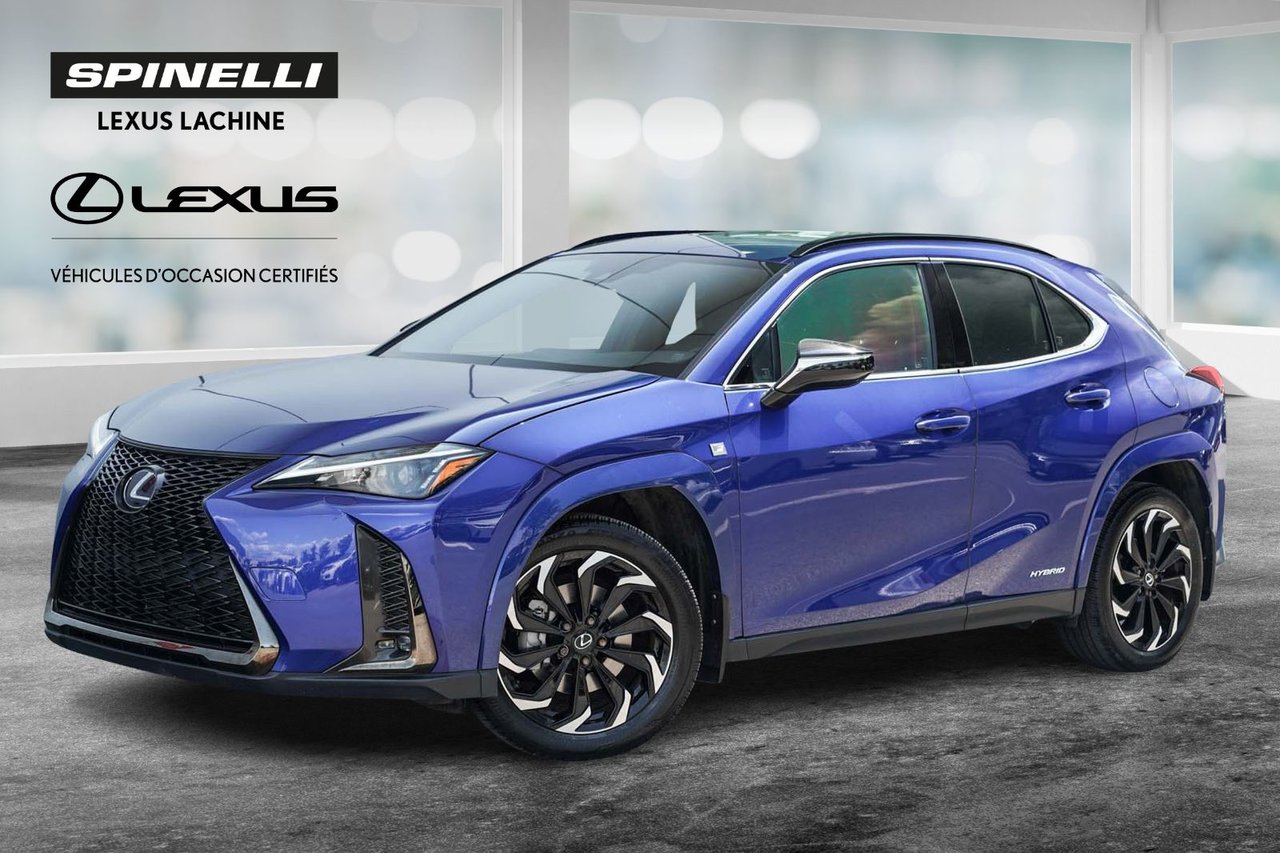 Ultrasonic Blue Mica 2.0 2022 Lexus UX Hybrid SUV / Crossover Continuously Variable Transmission