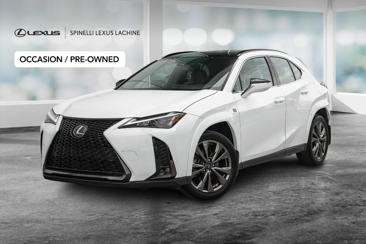  2023 Lexus UX Hybrid 250h F Sport Design AWD   