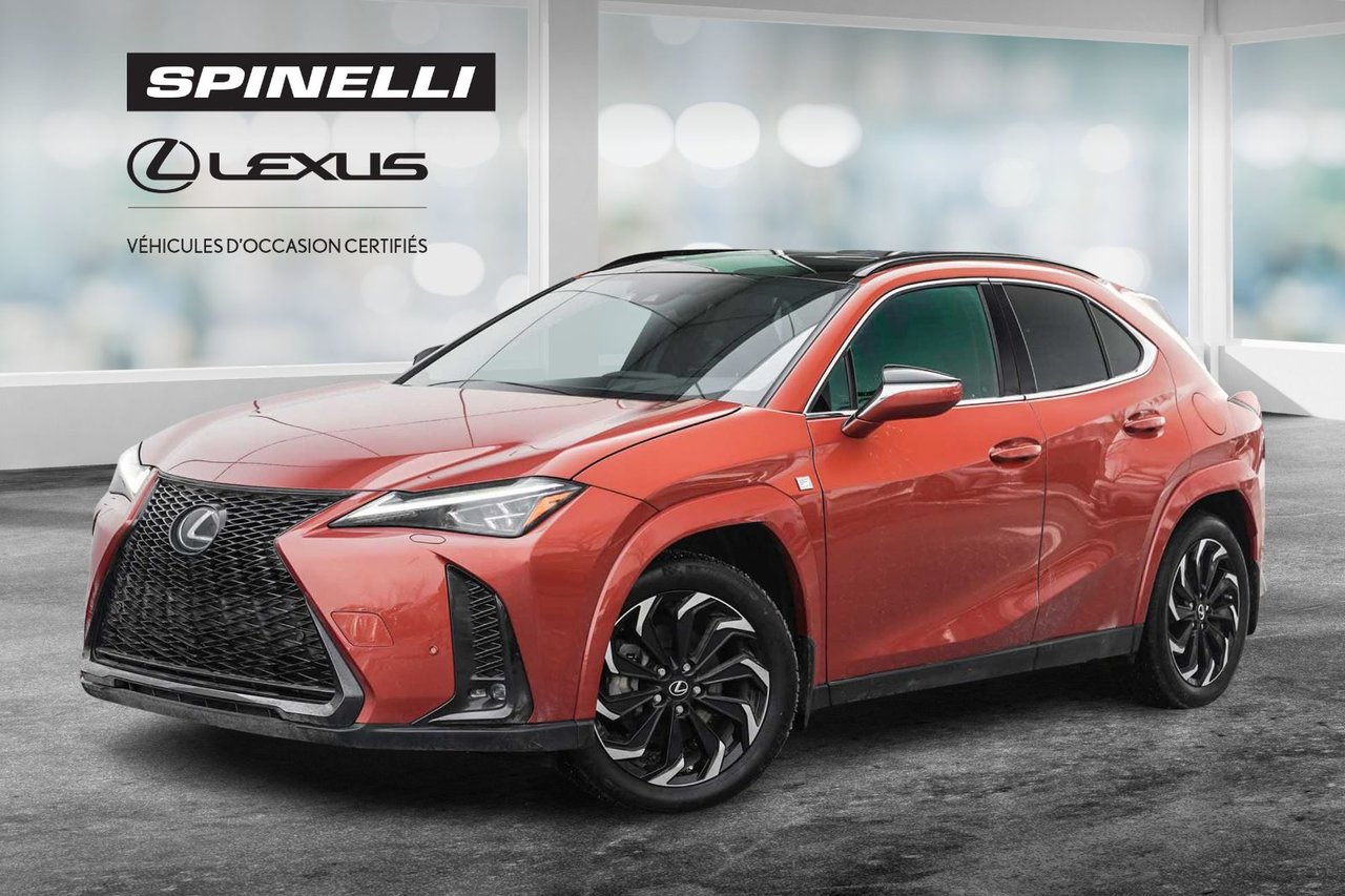 Lexus UX Hybrid 250h F Sport Handling AWD 2024