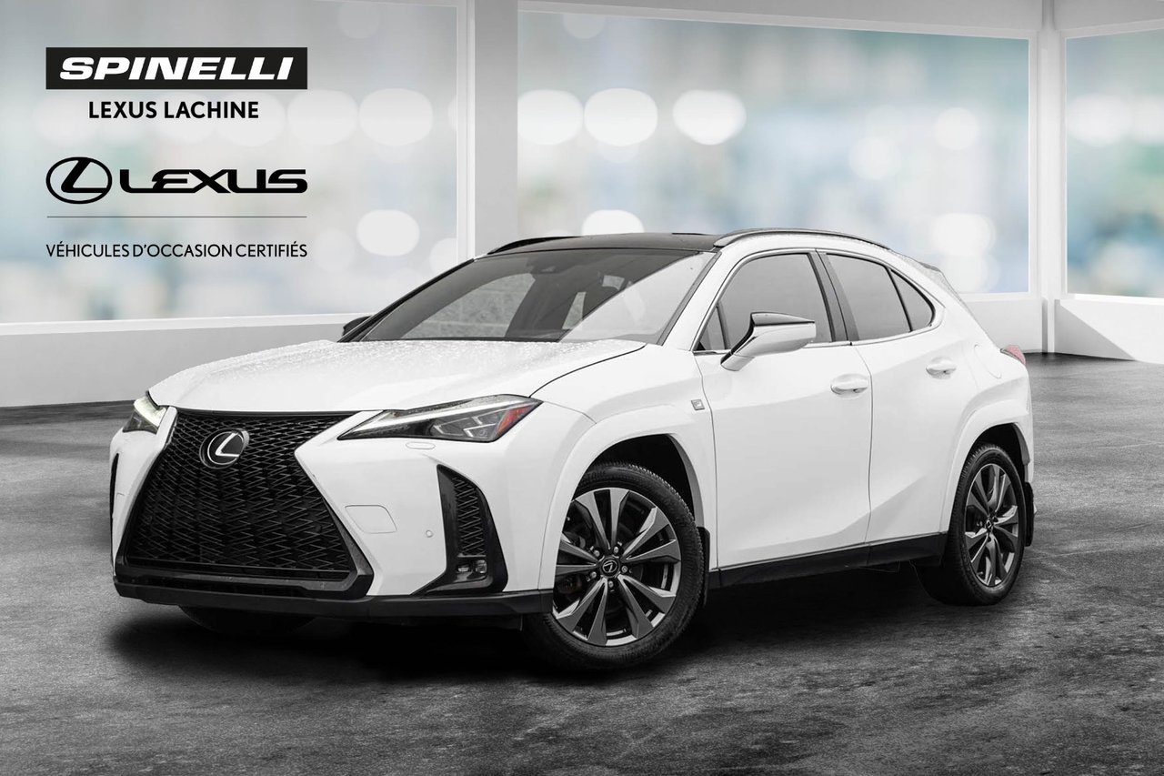 Eminent White Pearl 2024 Lexus UX Hybrid SUV / Crossover Continuously Variable Transmission