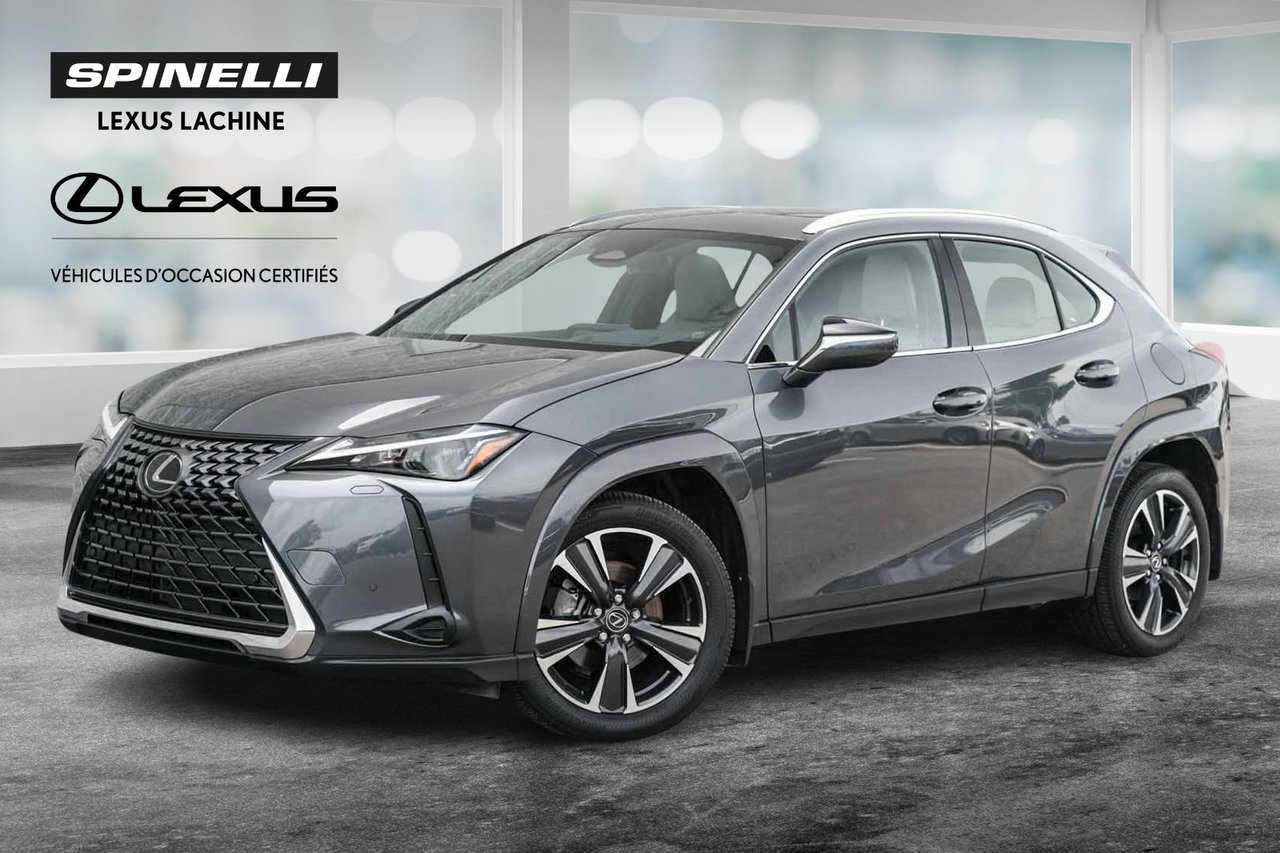 Gray (Cloudburst Grey) 2025 Lexus UX Hybrid SUV / Crossover Continuously Variable Transmission