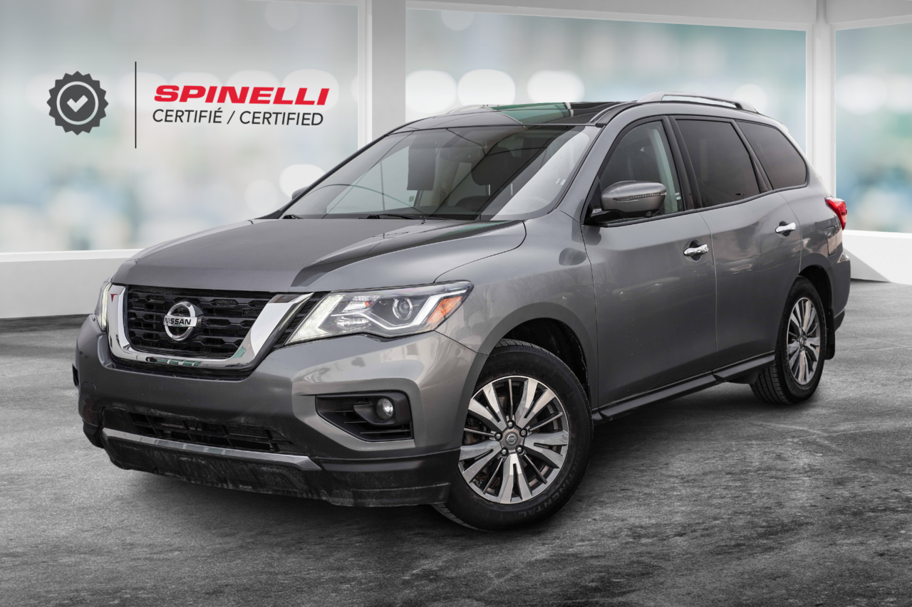 2018 Nissan Pathfinder Platinum 4WD