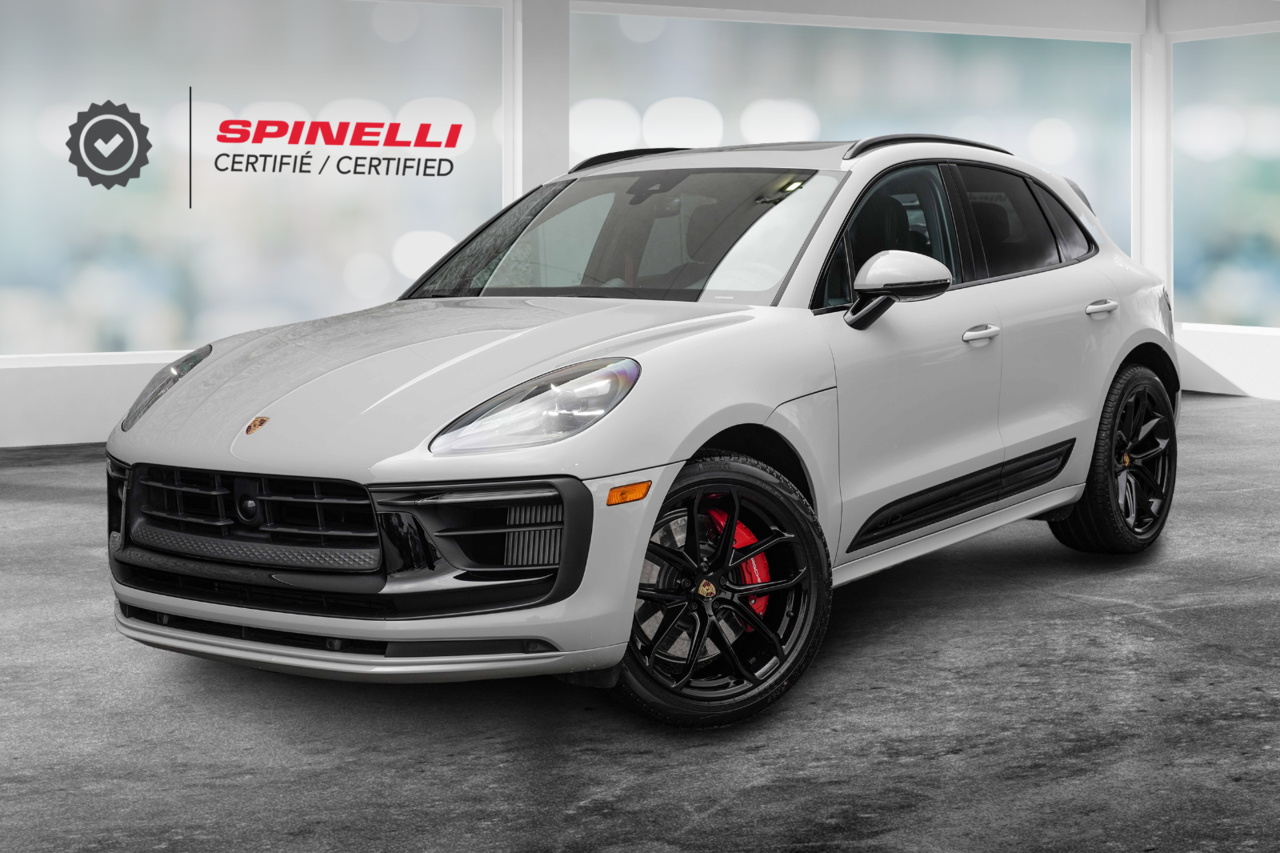 2026 Porsche Macan GTS AWD