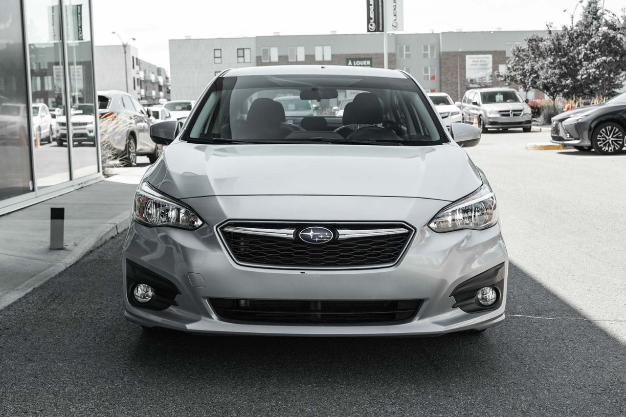2017 Subaru Impreza