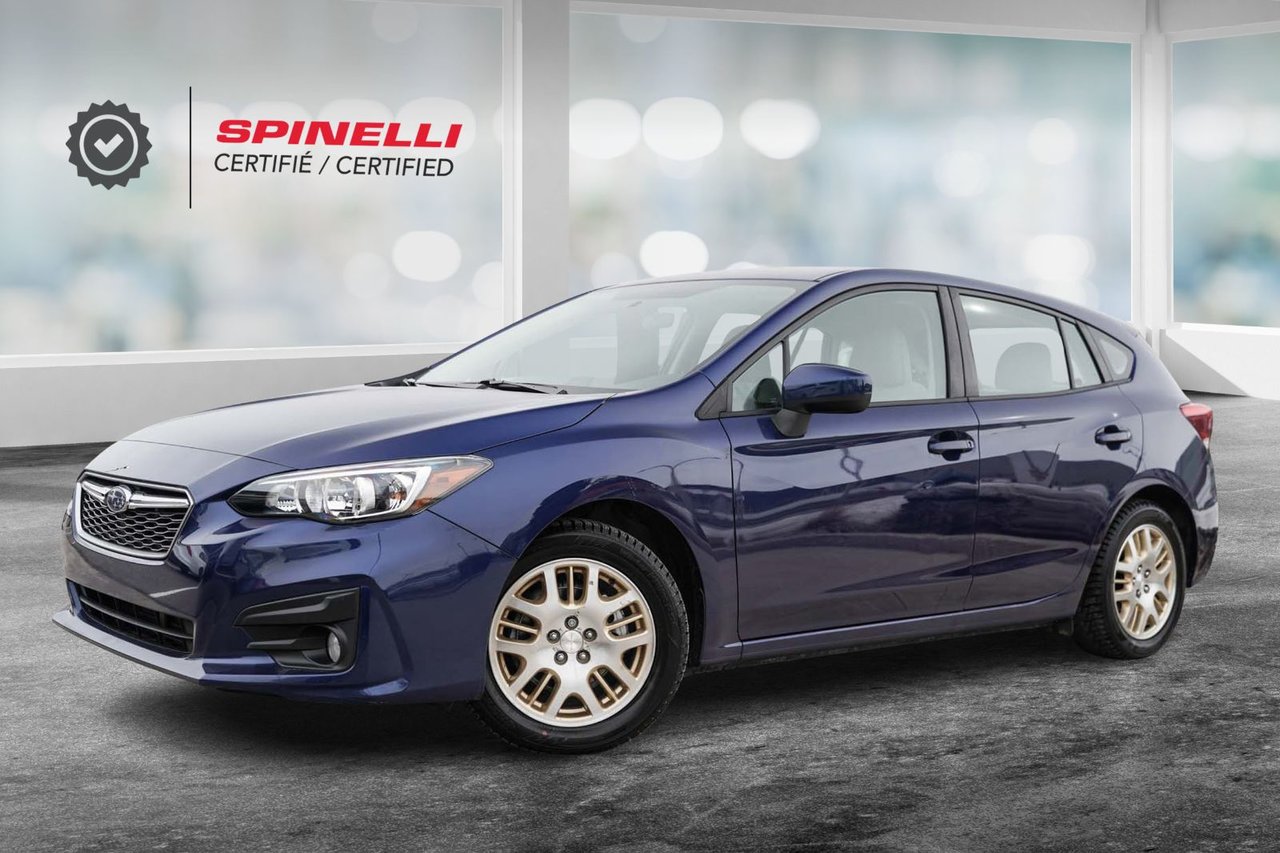 2018 Subaru Impreza 2.0i Touring Wagon AWD