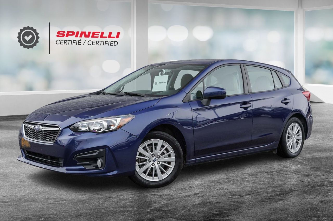 2018 Subaru Impreza 2.0i Touring Wagon AWD