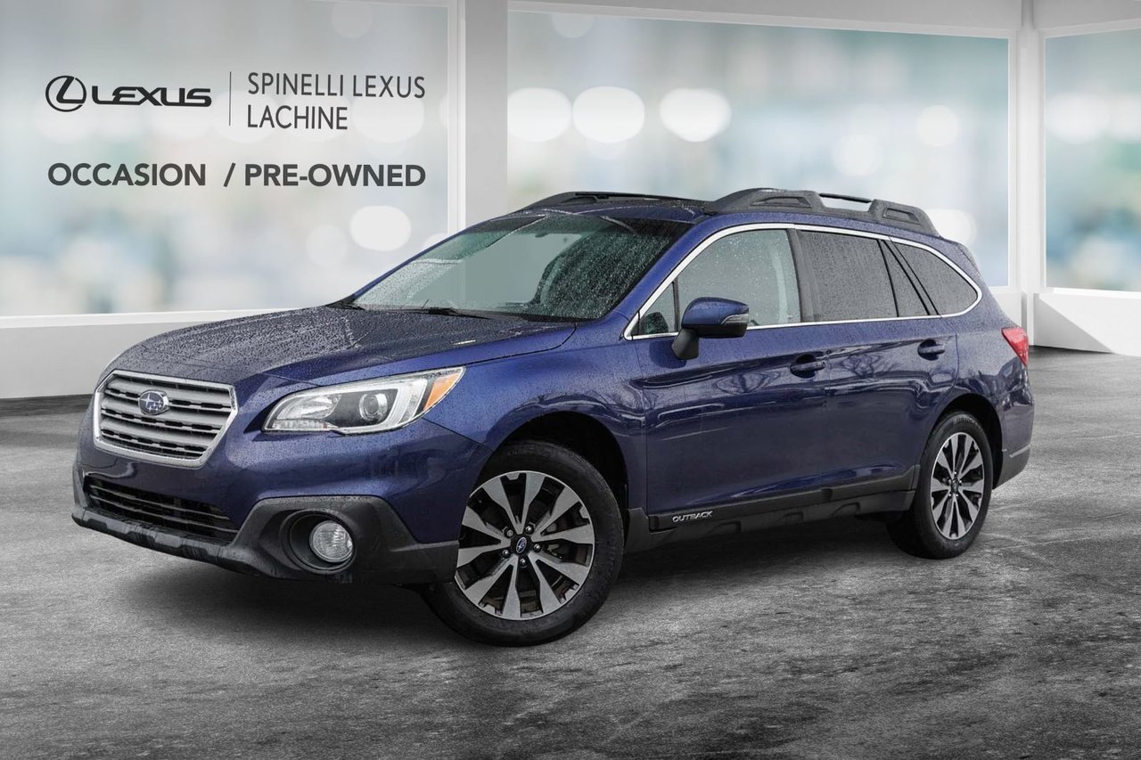 Subaru Outback 2.5i Limited 2016