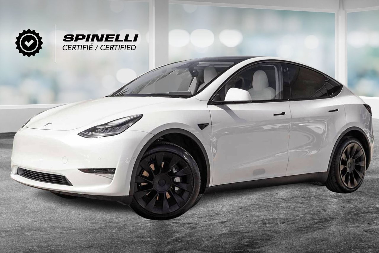 2021 Tesla Model Y Standard Range RWD