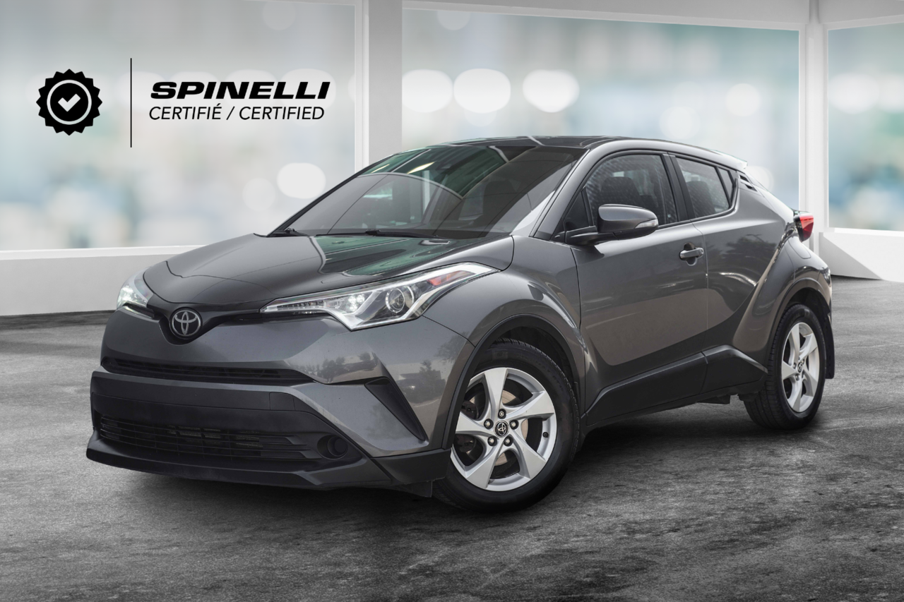  2018 Toyota C-HR XLE   