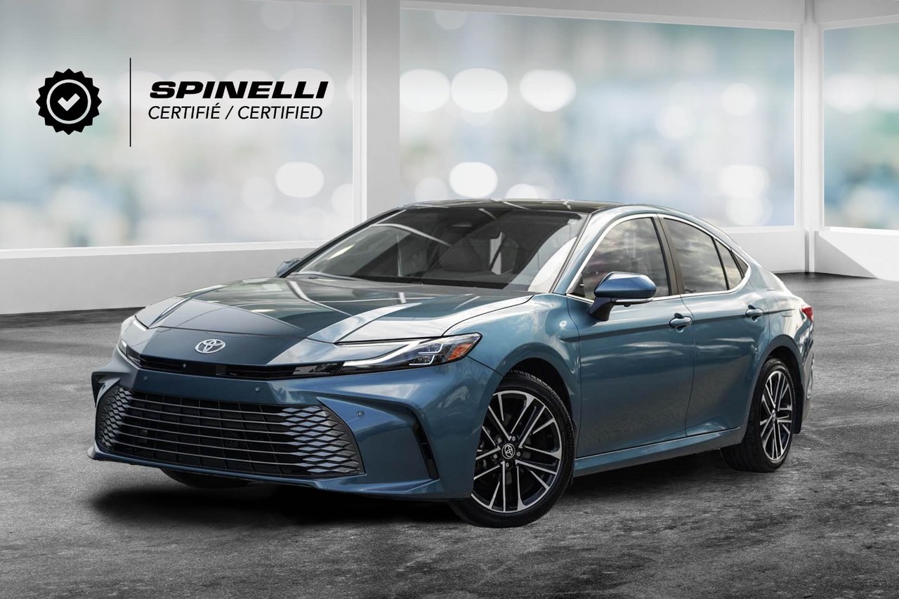 2025 Toyota Camry